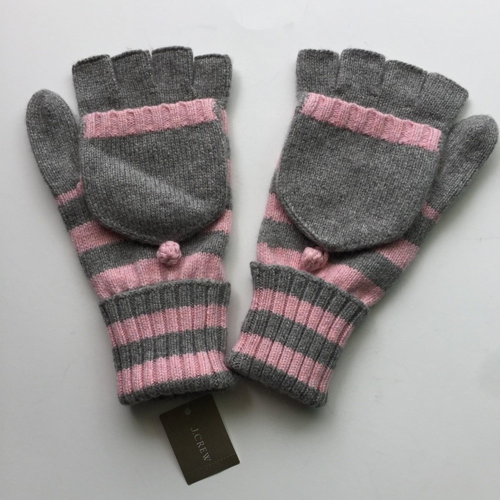 J.Crew Knit Gloves